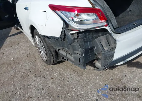 2016 Nissan Altima 2.5 S z USA, uszkodzony, nr VIN 1N4AL3AP6GN372177